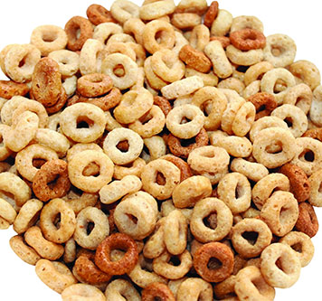 Bowl of WIC-approved breakfast cereal