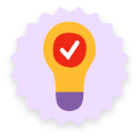 Nutrition tip icon
