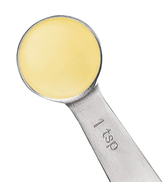 Teaspoon of colostrum