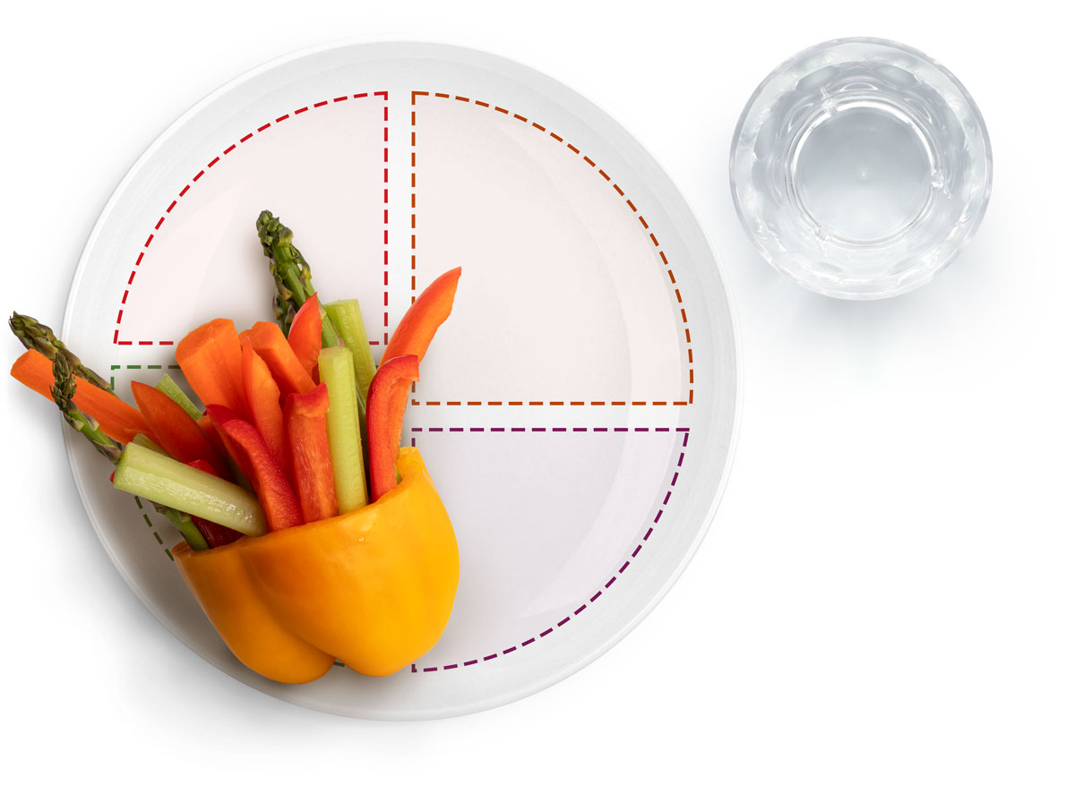 Bell Pepper Snack Cups