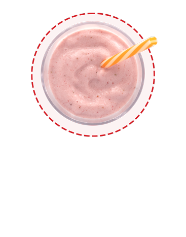 Vitamina de morango