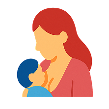 Different breastfeeding positions