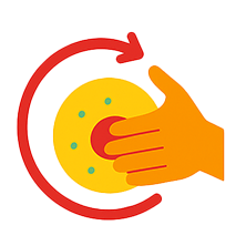 Gentle breast massage technique