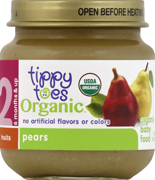 Tippy Toes Organic Fruit