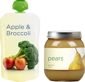 4 oz. jars/pouches