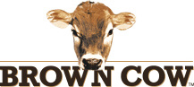 lawfat Brown Cow yogurt