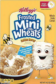 Frosted Mini-Wheats Golden Honey