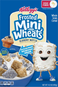 Frosted Mini-Wheats Little Bites Blueberry