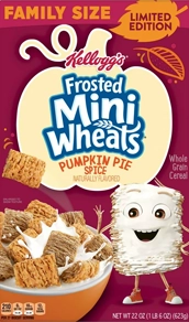 Frosted Mini-Wheats Little Bites Pumpkin Spice