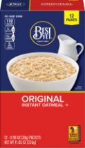 Instant Oatmeal Best Yet