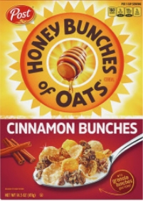 Honey Bunches of Oats Post sec