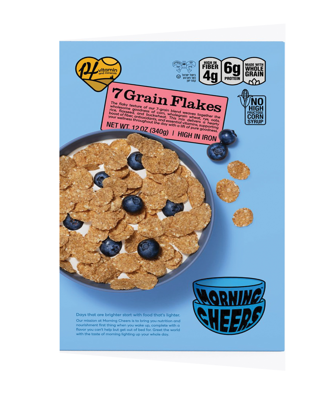 7 Grain Flakes Morning Cheers