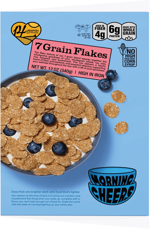 7 Grain Flakes Morning Cheers