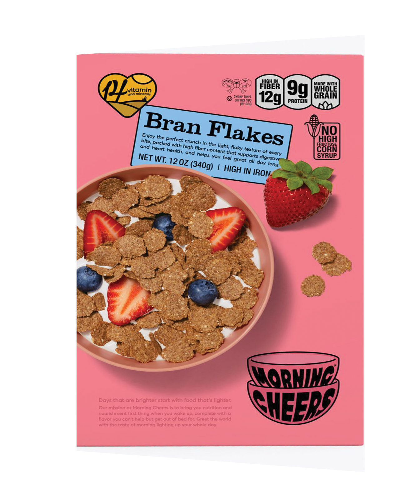 Bran Flakes Morning Cheers