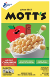 Mott’s apple cinnamon