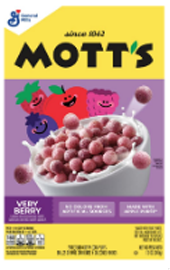 Mott’s Very Berry* General Mills