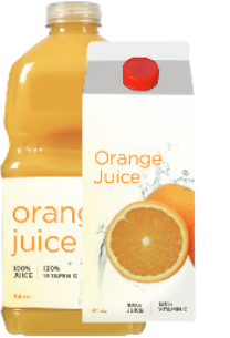 Any Brand Children Orange Juice