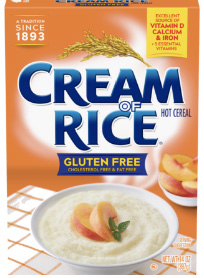 Cream of Rice B and G Food