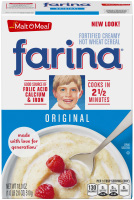 Wheat Cereal Farina