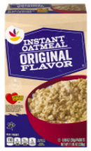 Instant Oatmeal Stop & Shop