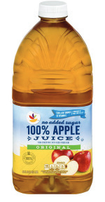 Stop and Shop juice varieties
