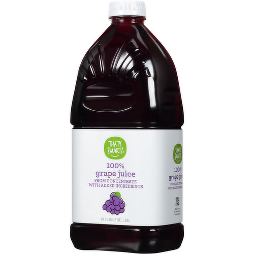 That’s Smart grape juice