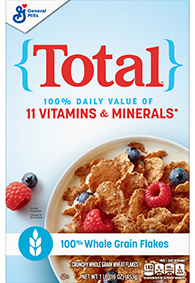 Total whole grain General Mills