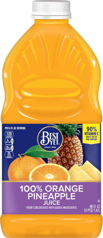 Best Yet Juice Bottle
