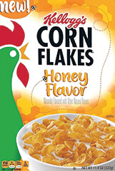 Corn Flakes Honey