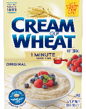 Cream of Wheat  1 Minute B & G Foods
