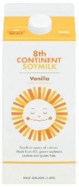 8th Continent soy milk
