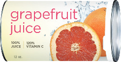 Any Brand Grapefrui Juice