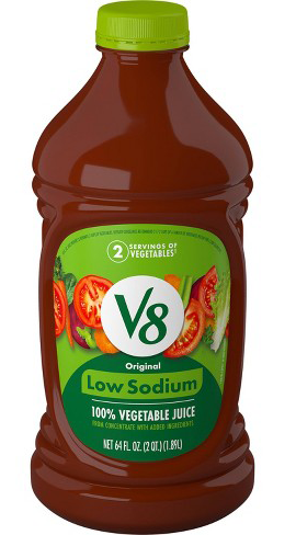 V8 Low Sodium
