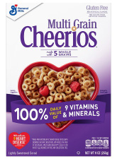 Multi Grain Cheerios