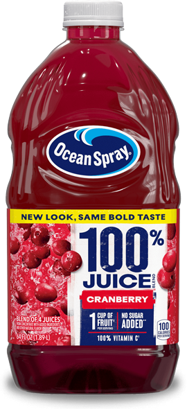 Ocean Spray juice for children