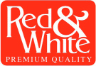 Red and White Logo