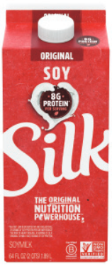 Silk original soy