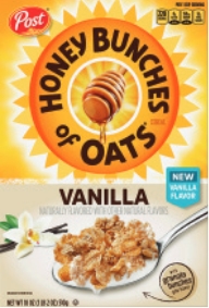 Vanilla Bunches Post