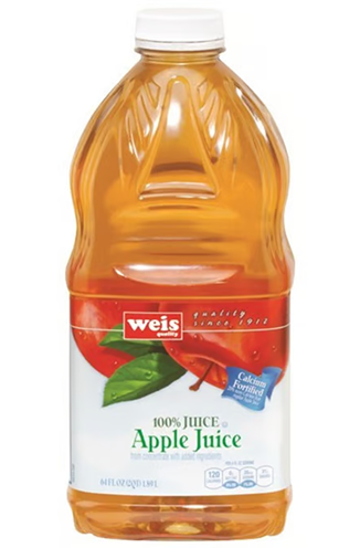 Weis Apple Juice for Children
