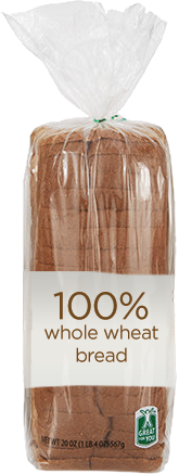 100 Percent whole wheat Bread