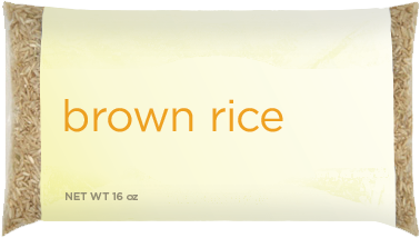 Brown Rice 16 oz