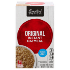 Instant Oatmeal Essential Everyday