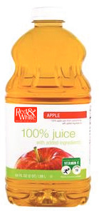Red-White Juice for Children